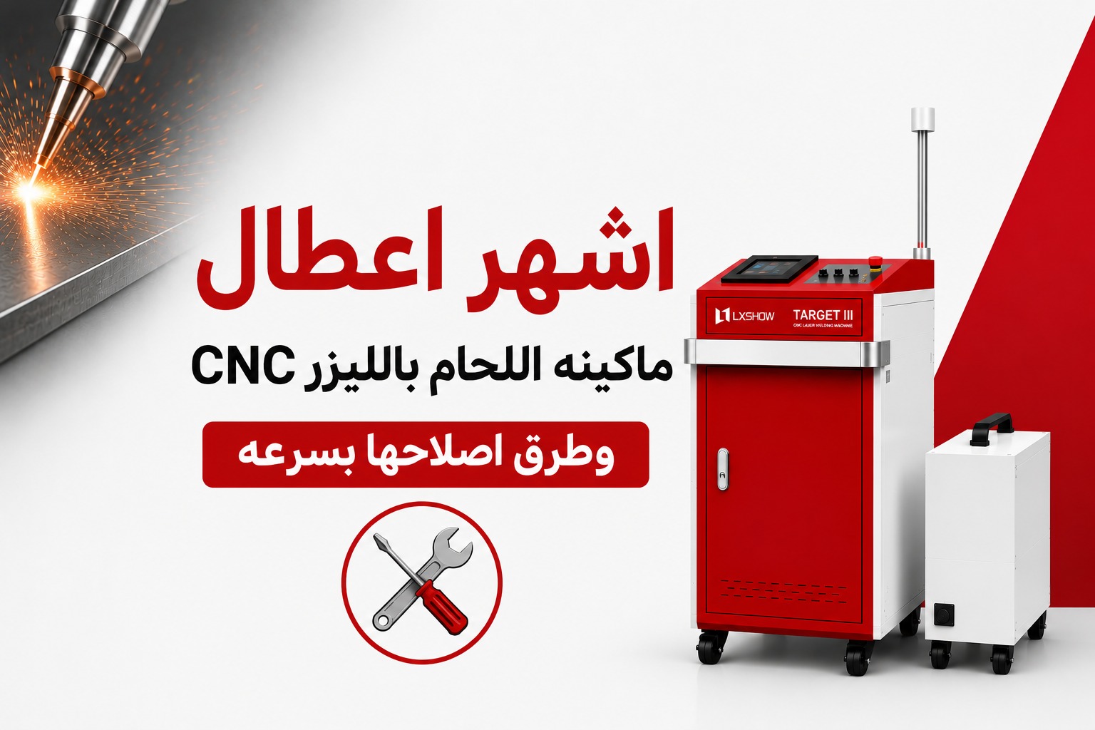 "The most famous breakdowns of CNC laser welding machine and ways to repair them quickly"