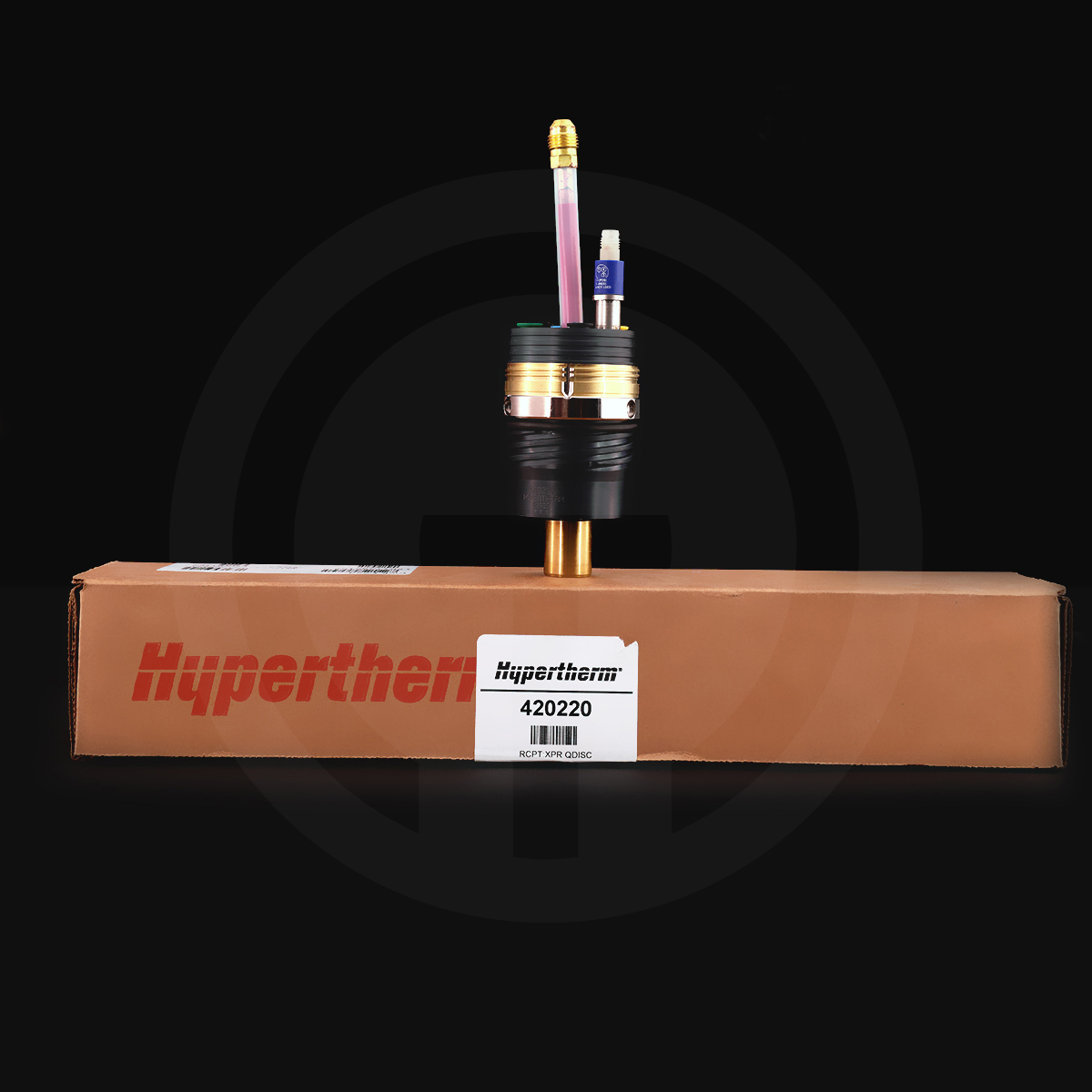 Hypertherm 420220 Receptacle, XPR Quick Disconnect Torch