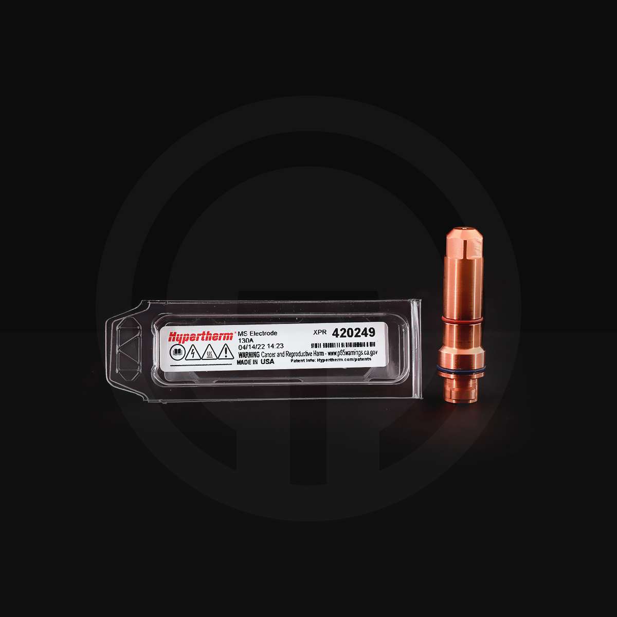 Hypertherm Electrode 130A  420249