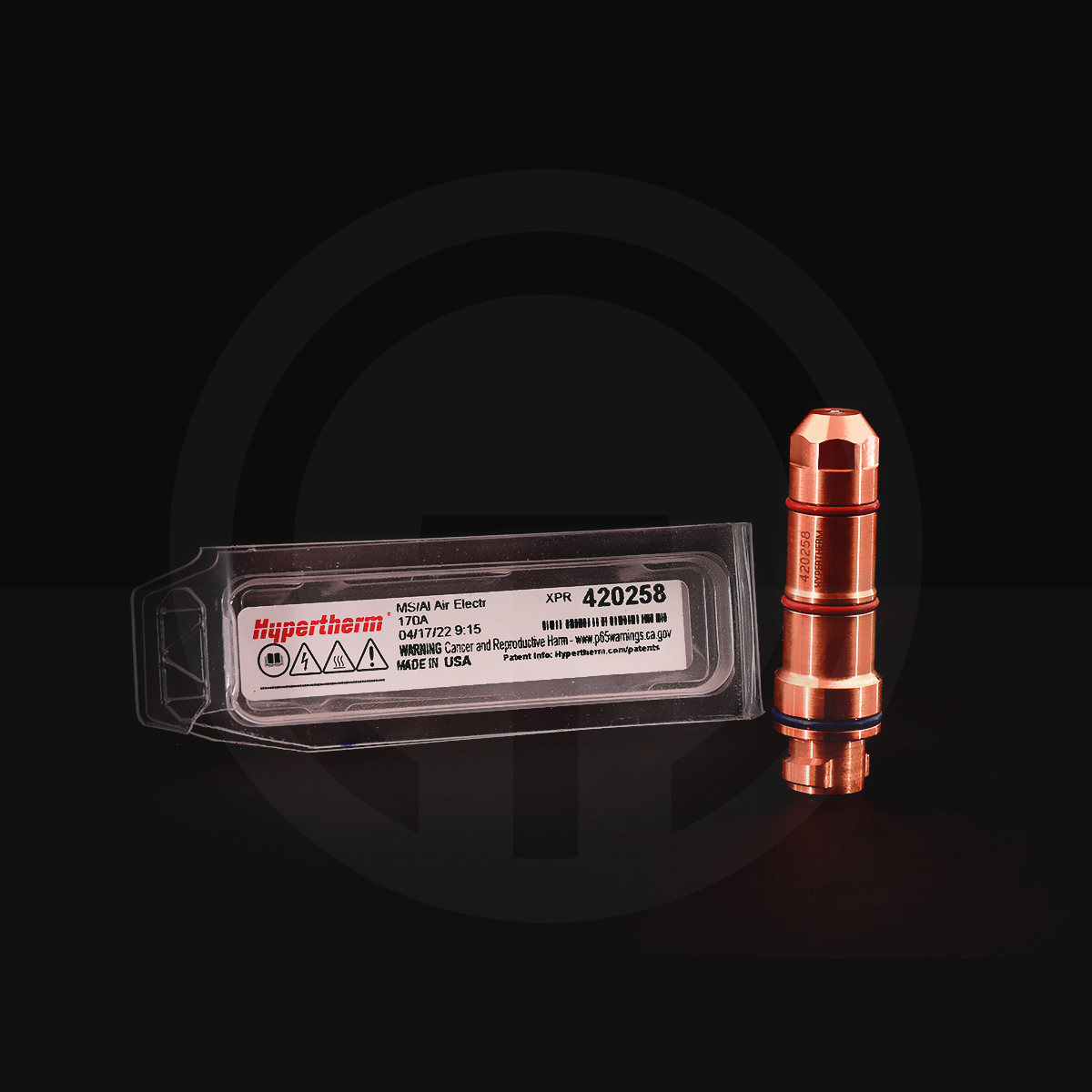 Hypertherm Electrode 170A 420258