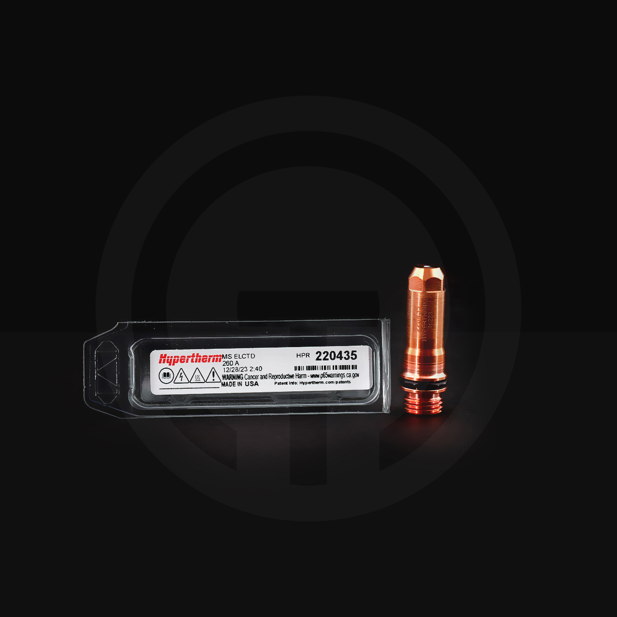 HYPERTHERM Electrode 260A SilverPlus 220435 HPR