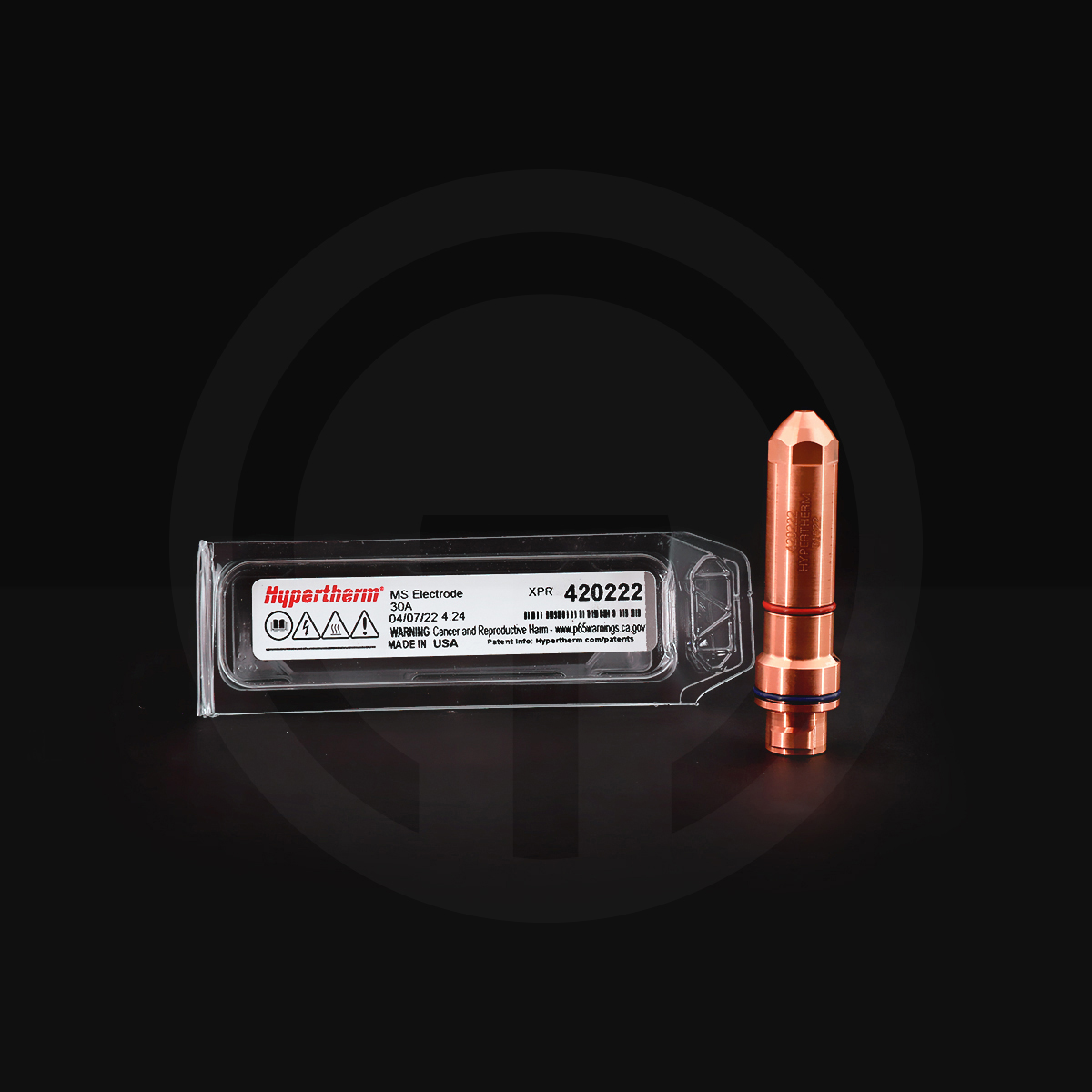  Hypertherm Electrode 30A 420222 XPR