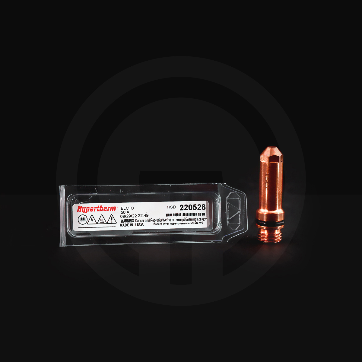 HYPERTHERM Electrode 45A 220528 MAXPRO200
