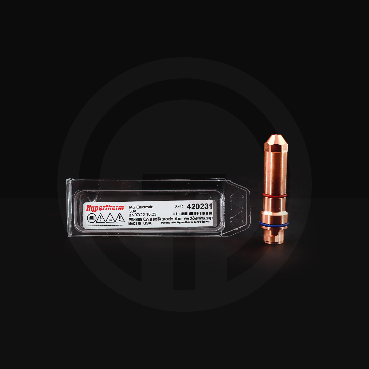 HYPERTHERM Electrode 50A هايبرثيرم420231