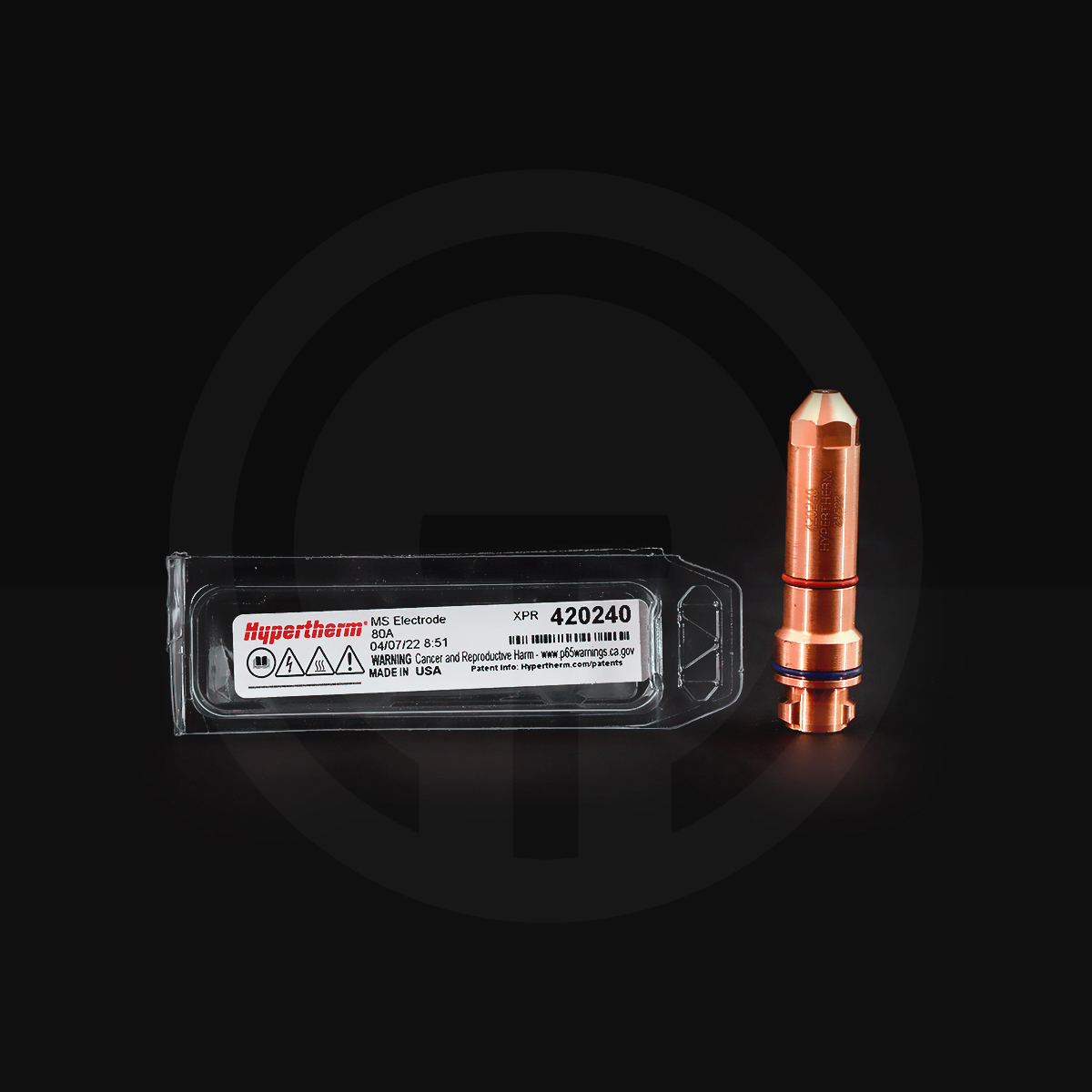 Hypertherm Electrode 80A 420240