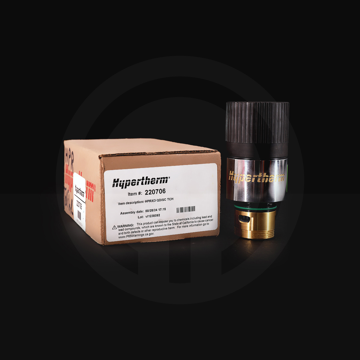 HYPERTHERM Quick Disconnect Torch 220706