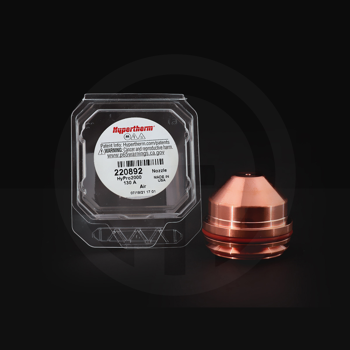 HYPERTHERM NOZZLE 130A 220892 MAXPRO200