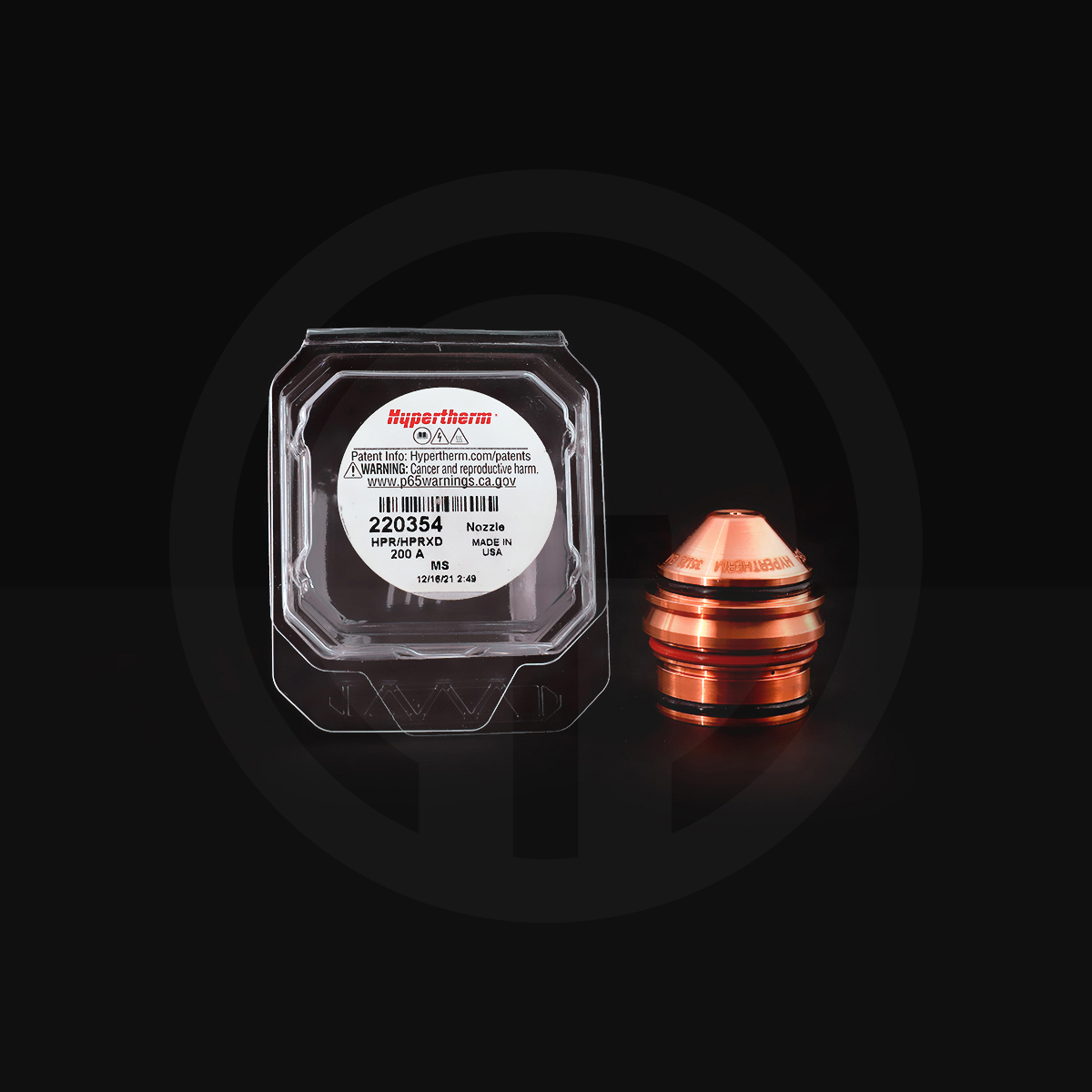 HYPERTHERM Nozzle 200A HPR  220354
