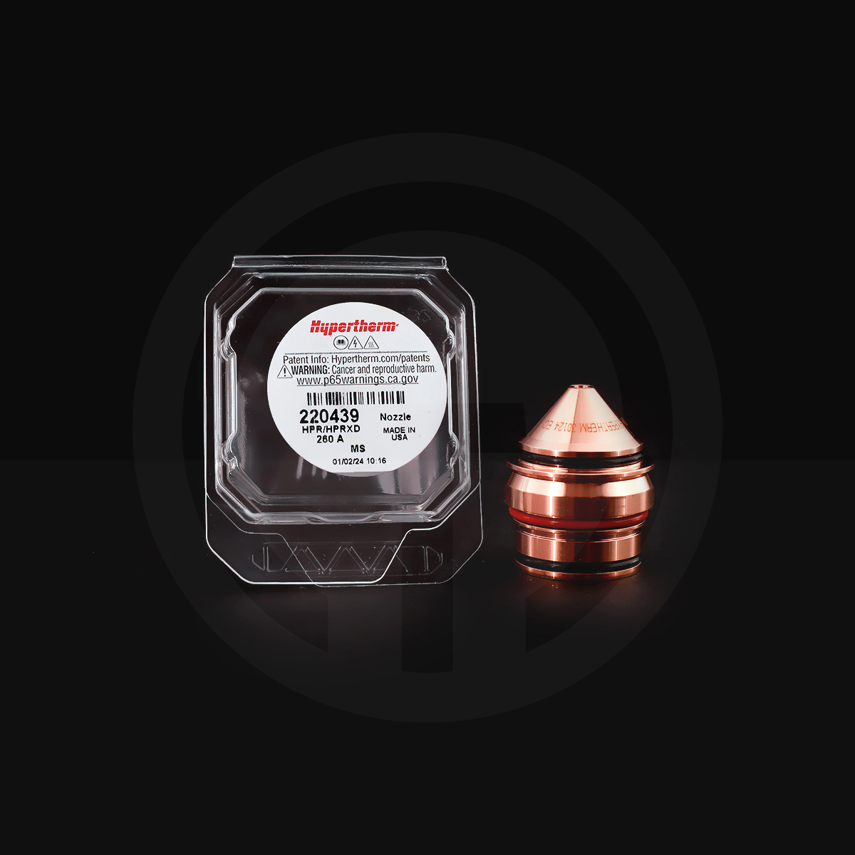 HYPERTHERM Nozzle 260A HPR 220439
