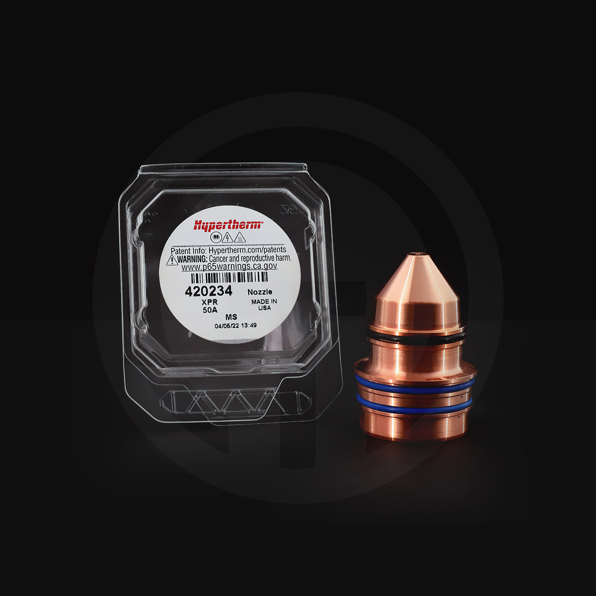Hypertherm Nozzle 50A 420234 XPR300