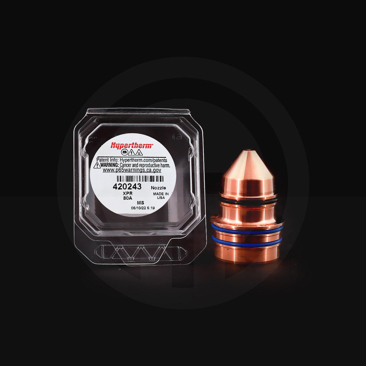 Nozzle 80A Hypertherm 420243 XPR300