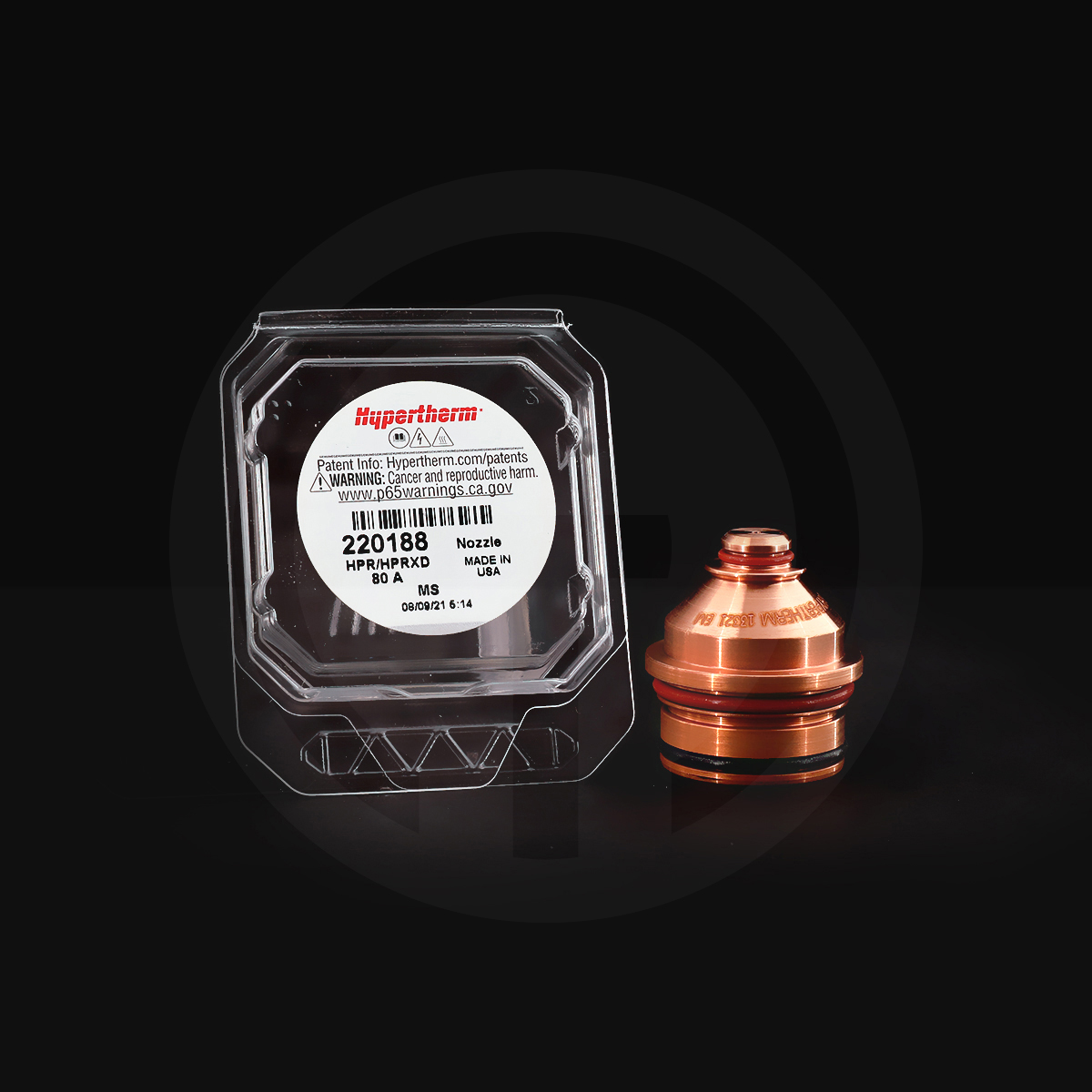 Nozzle HYPERTHERM 80A 220188 HPR
