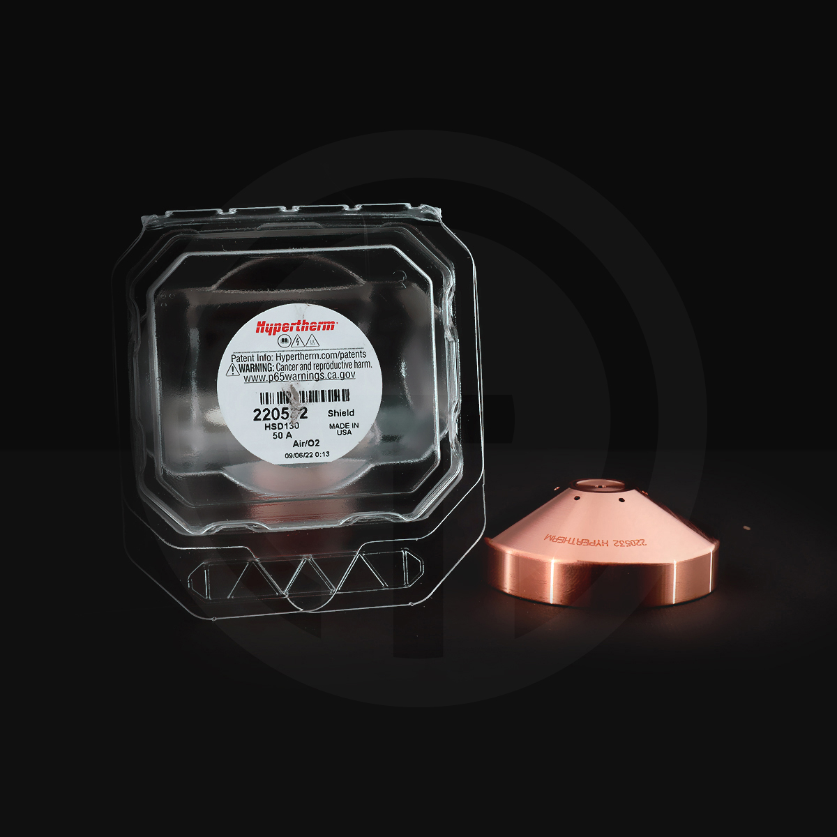 Shield 45A-50A HYPERTHERM 220532 MAXPRO200
