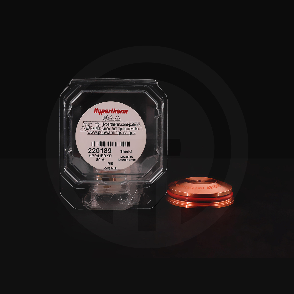 Shield 80A HYPERTHERM 220189 HPR