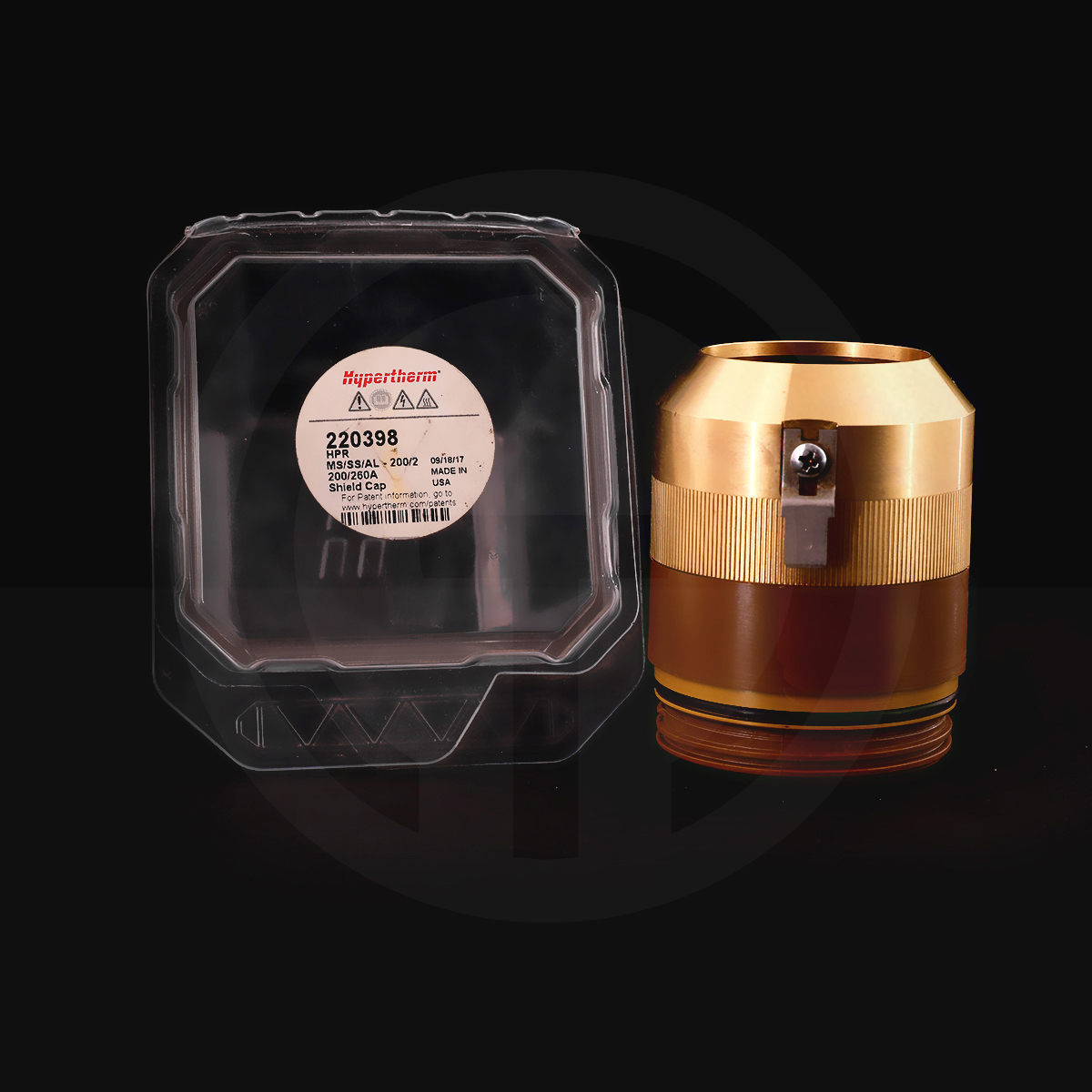 Shield Cap 200A-260A HYPERTHERM 220398 HPR
