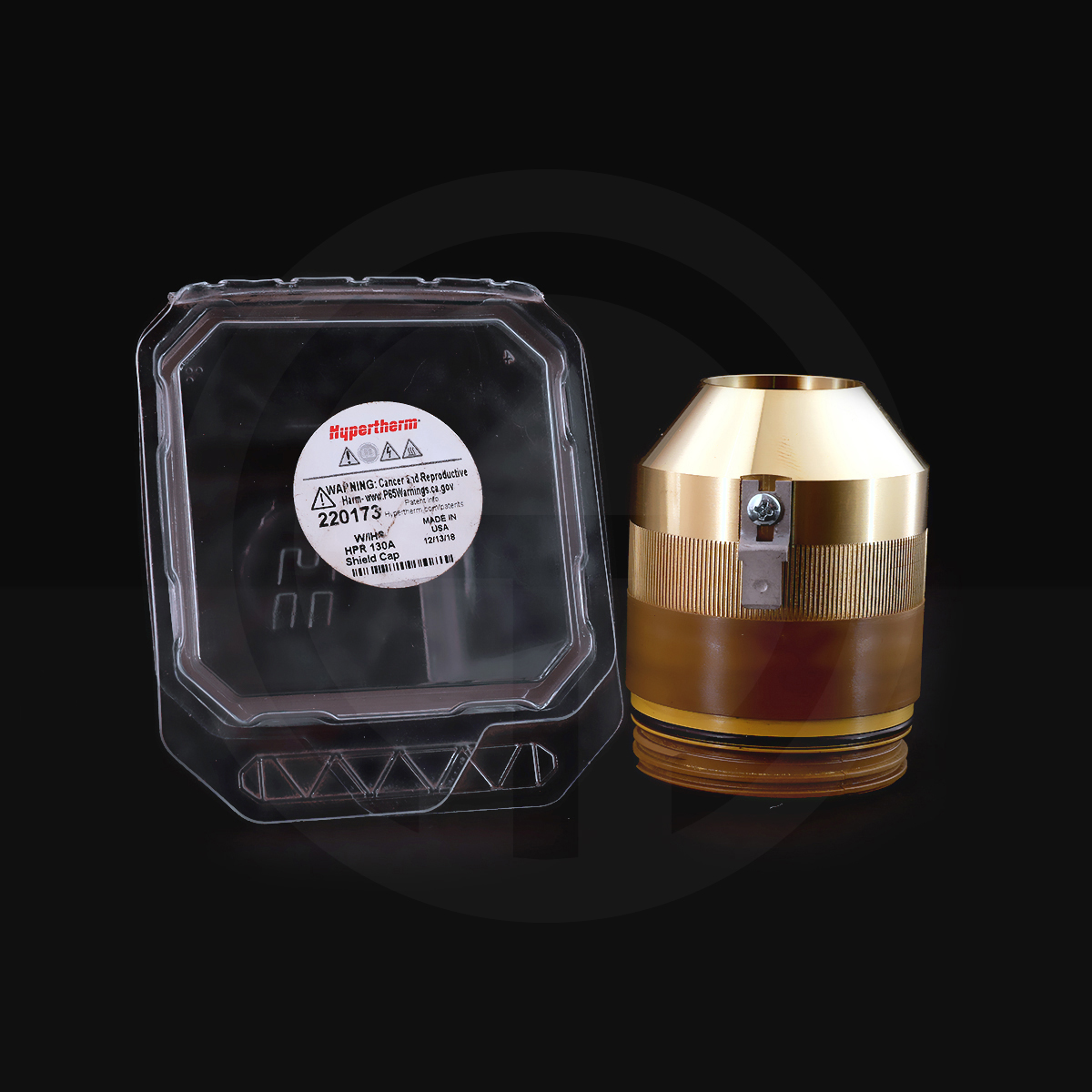 Shield Cap 30A-130A HYPERTHERM 220173 HPR