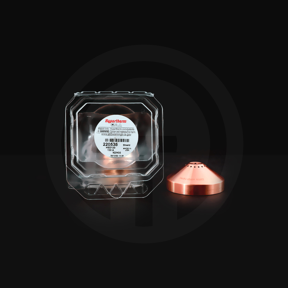 Shield 130A HYPERTHERM 220536 MAXPRO200