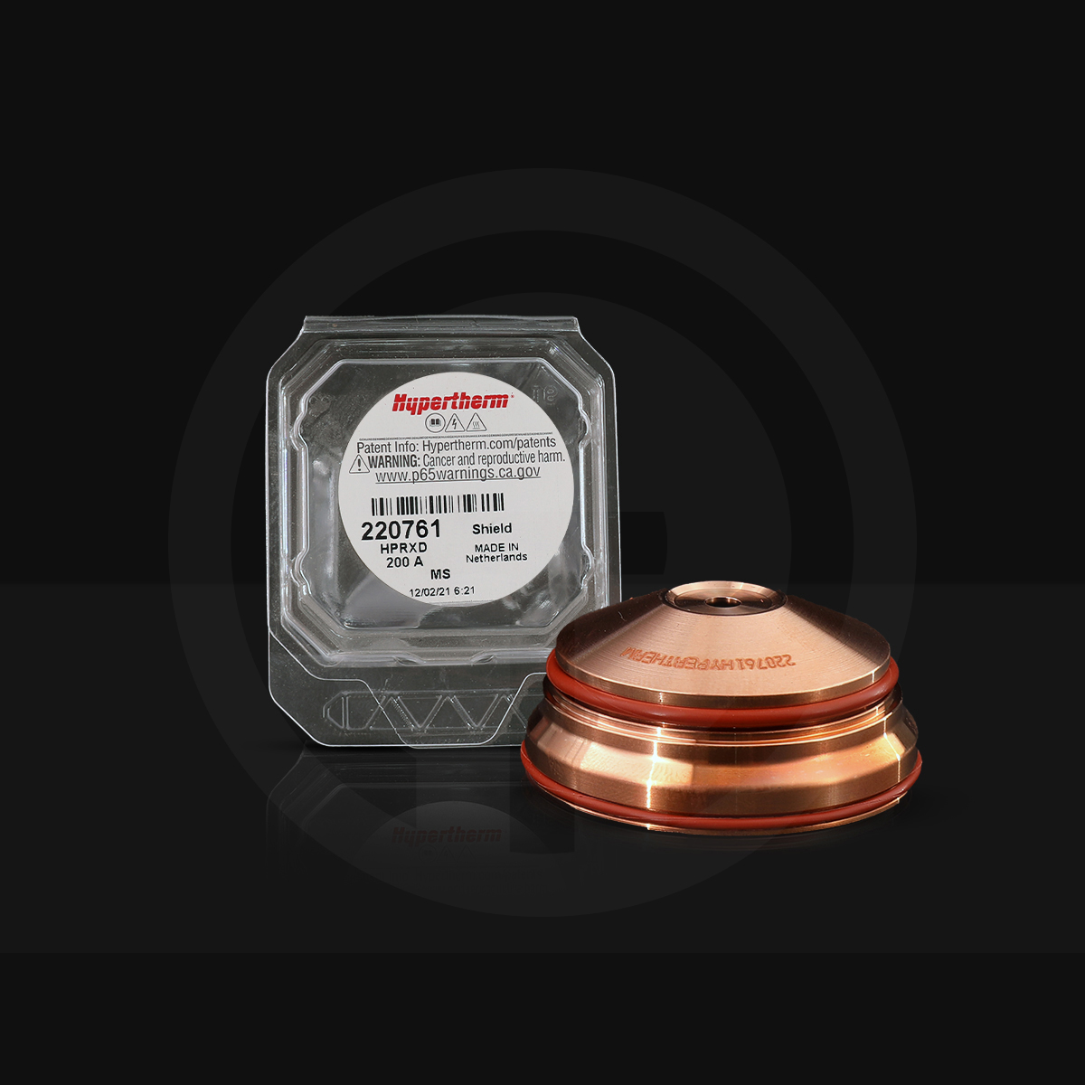 Shield 200A HYPERTHERM 220761 HPR