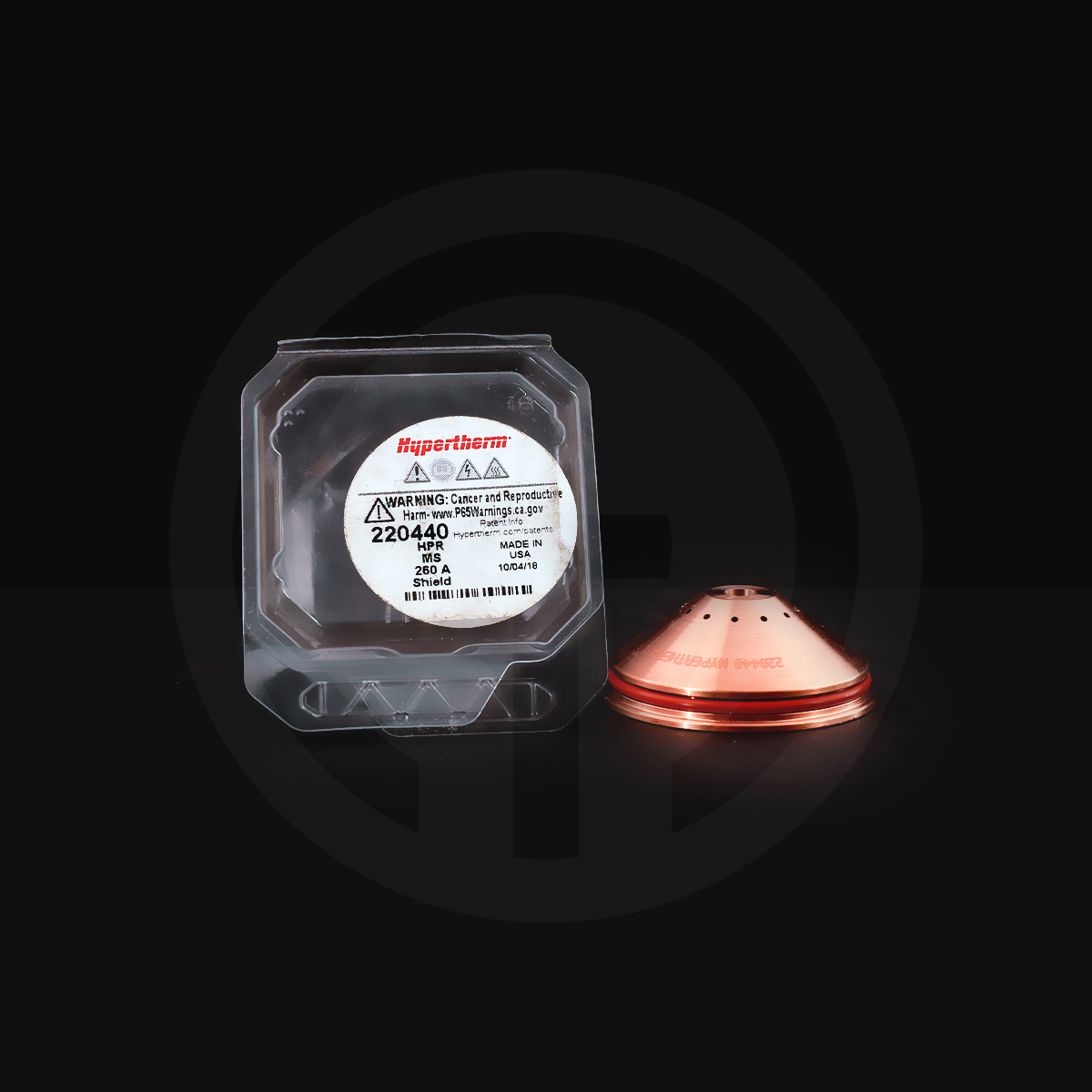 Shield 260A HYPERTHERM 220440 HPR