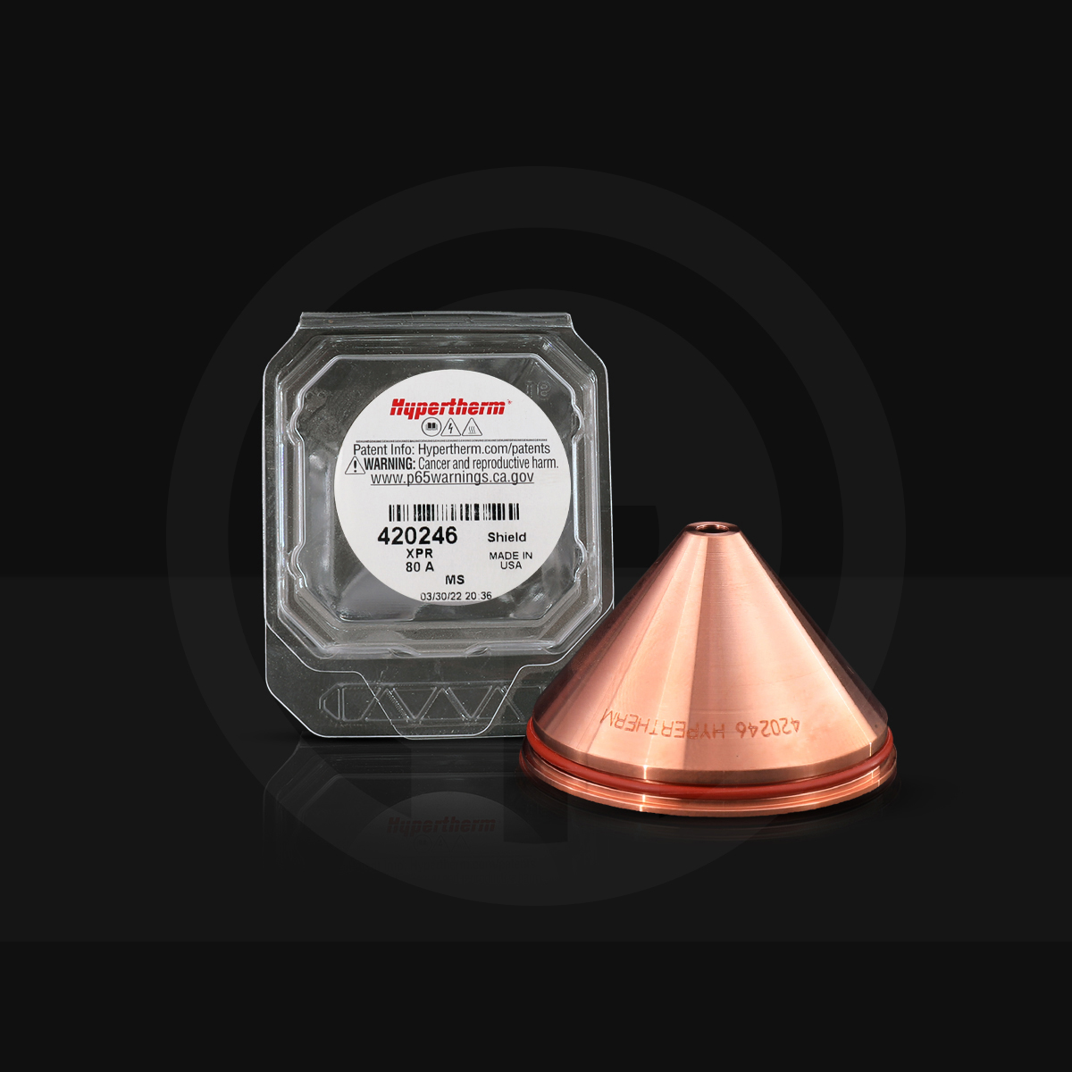 Shield 80A Hypertherm 420246 XPR300