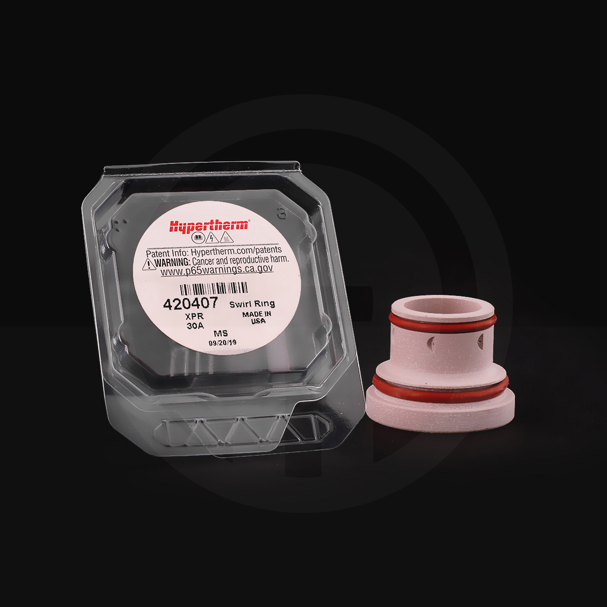 Swirl Ring 30A Hypertherm 420407 XPR300