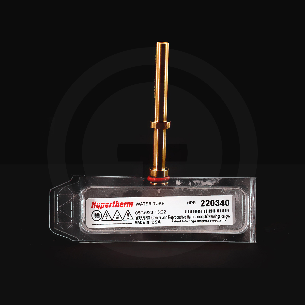 Water Tube 30A-260A HYPERTHERM 220340 HPR