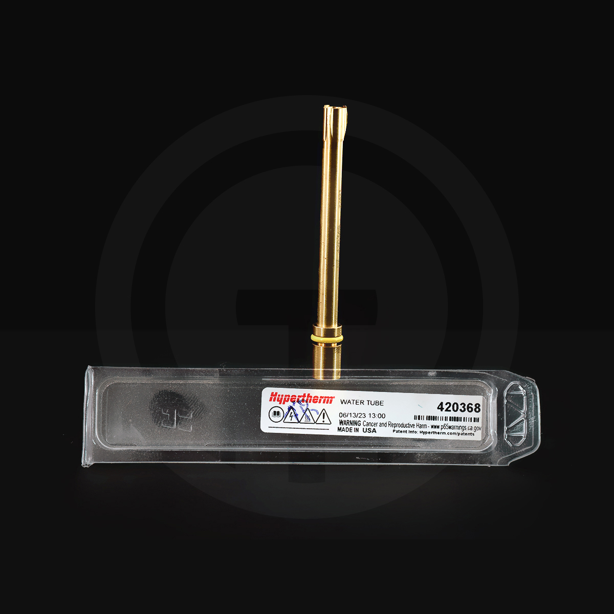 Water Tube 30A-300A Hypertherm 420368 XPR300