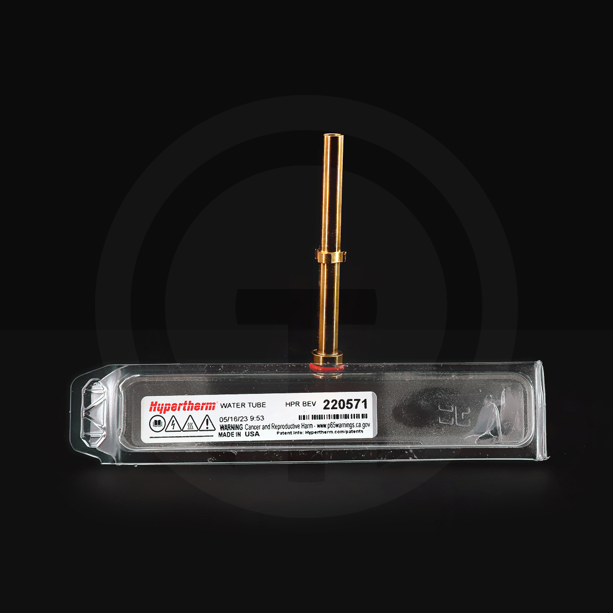 Water Tube Bevel 260A HYPERTHERM 220571 HPR