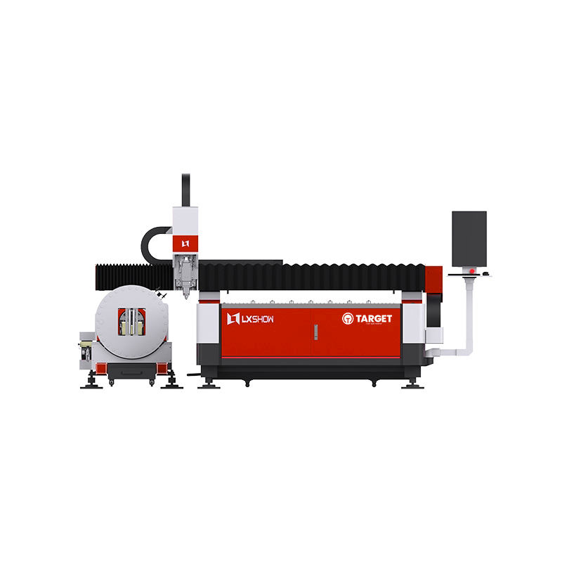Fiber Laser Model -LX6020FCT 6KW