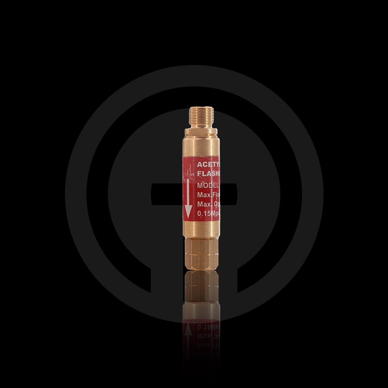 Acetylene flashback arrestor