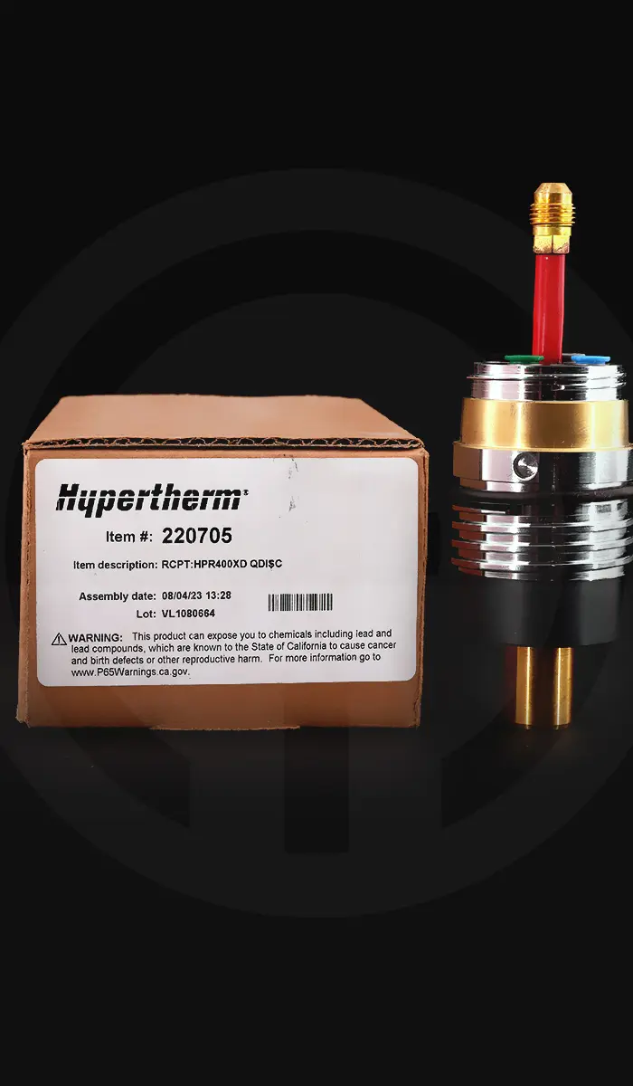 Hypertherm 220705 Quick-Disconnect Receptacle HPR