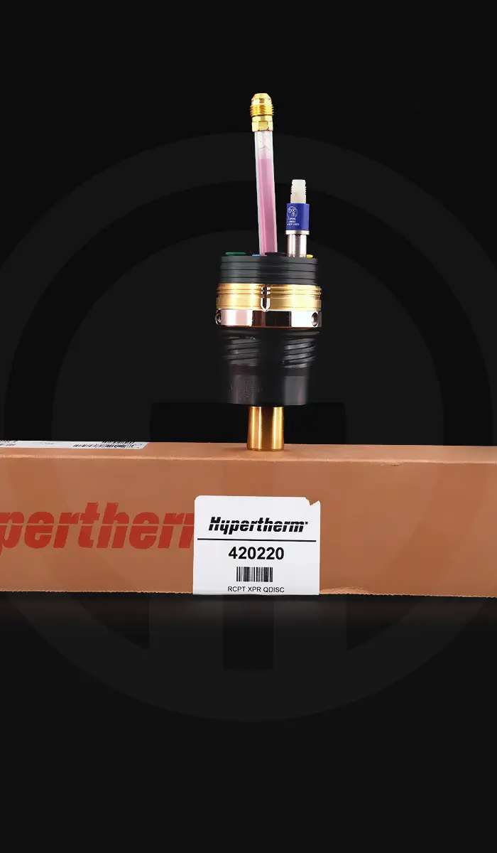 Hypertherm 420220 Receptacle, XPR Quick Disconnect Torch