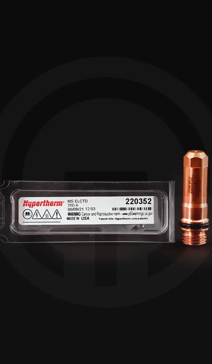 HYPERTHERM Electrode 200A SilverCore+ 220352 HPR