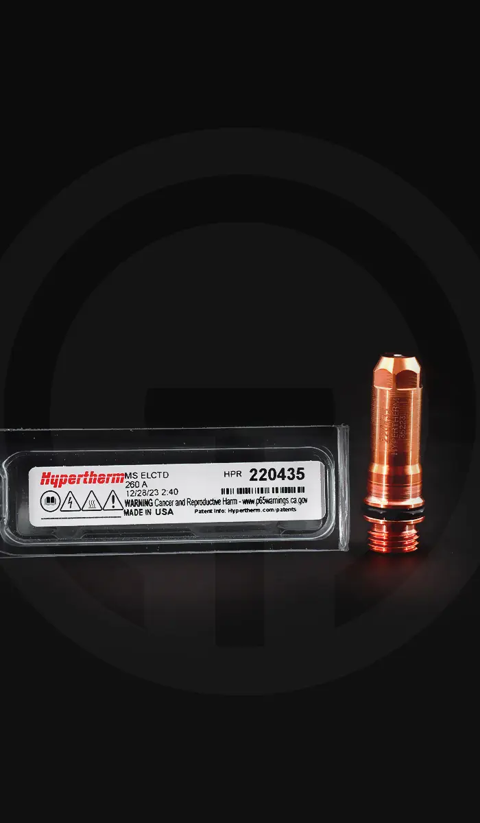HYPERTHERM Electrode 260A SilverPlus 220435 HPR