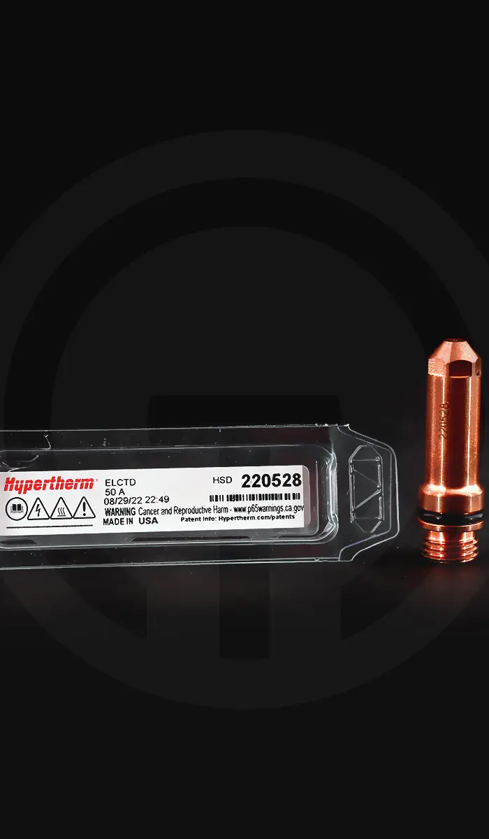 HYPERTHERM Electrode 45A 220528 MAXPRO200