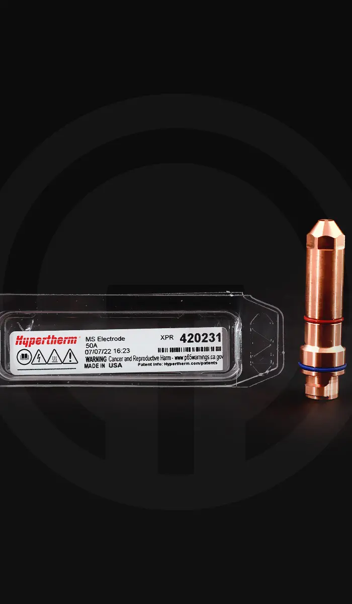 HYPERTHERM Electrode 50A هايبرثيرم420231
