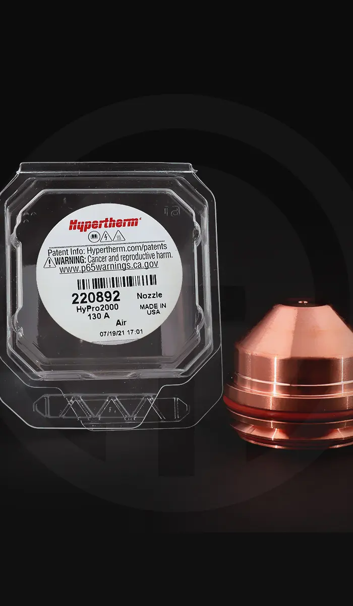 HYPERTHERM NOZZLE 130A 220892 MAXPRO200