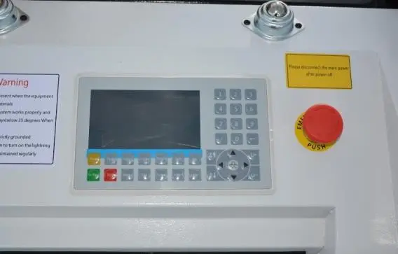 RD cam Control panel