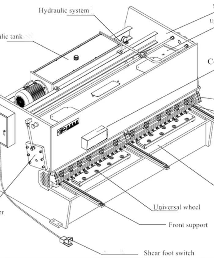 Product structure