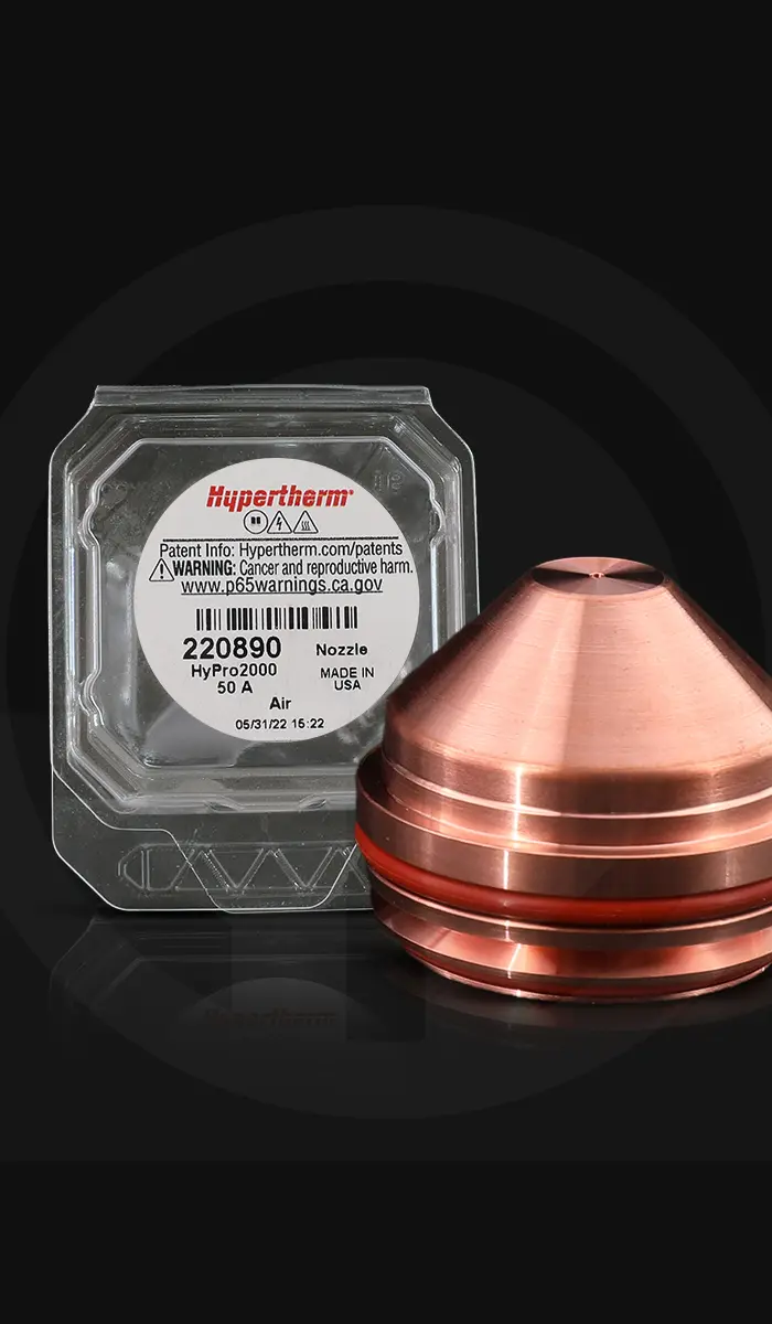 HYPERTHERM Nozzle 50A 220890 MAXPRO200
