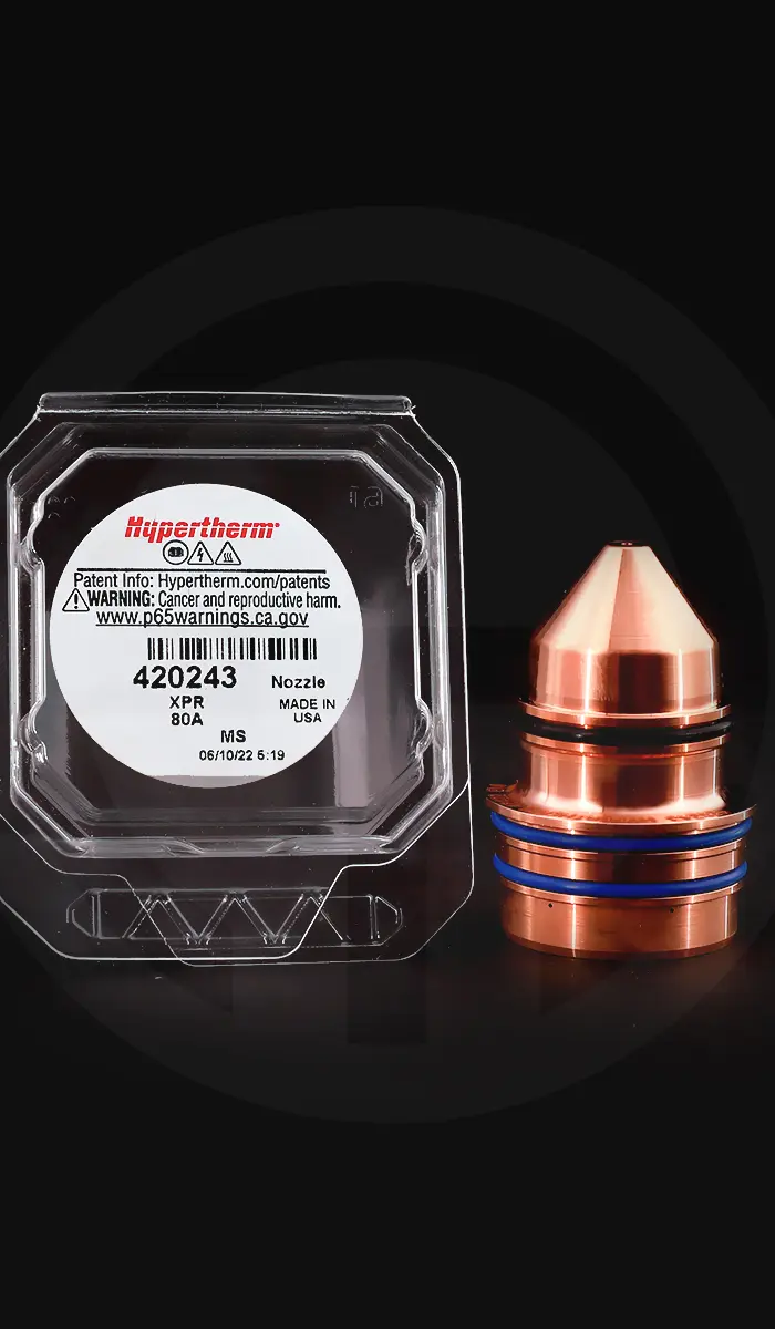 Nozzle 80A Hypertherm 420243 XPR300