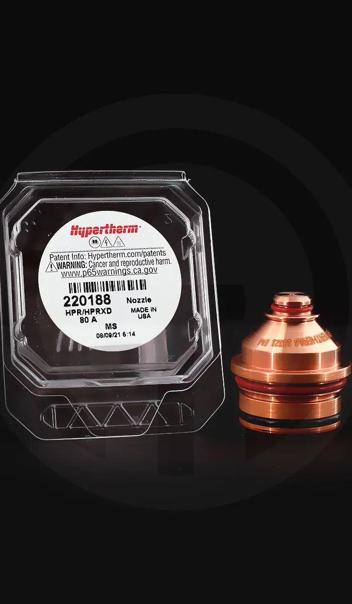 Nozzle HYPERTHERM 80A 220188 HPR