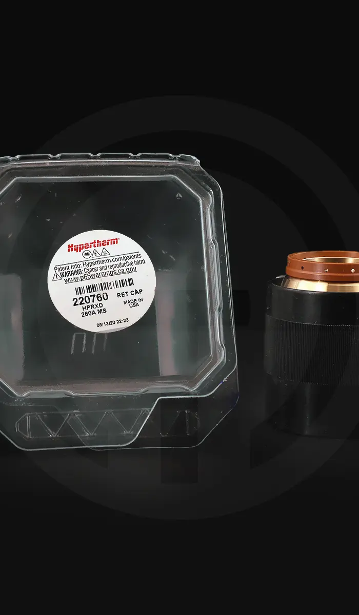 Retaining Cap 260A HYPERTHERM 220760 HPR