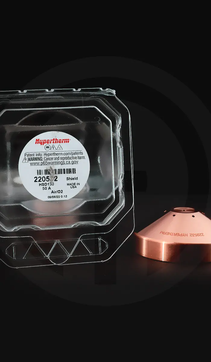 Shield 45A-50A HYPERTHERM 220532 MAXPRO200
