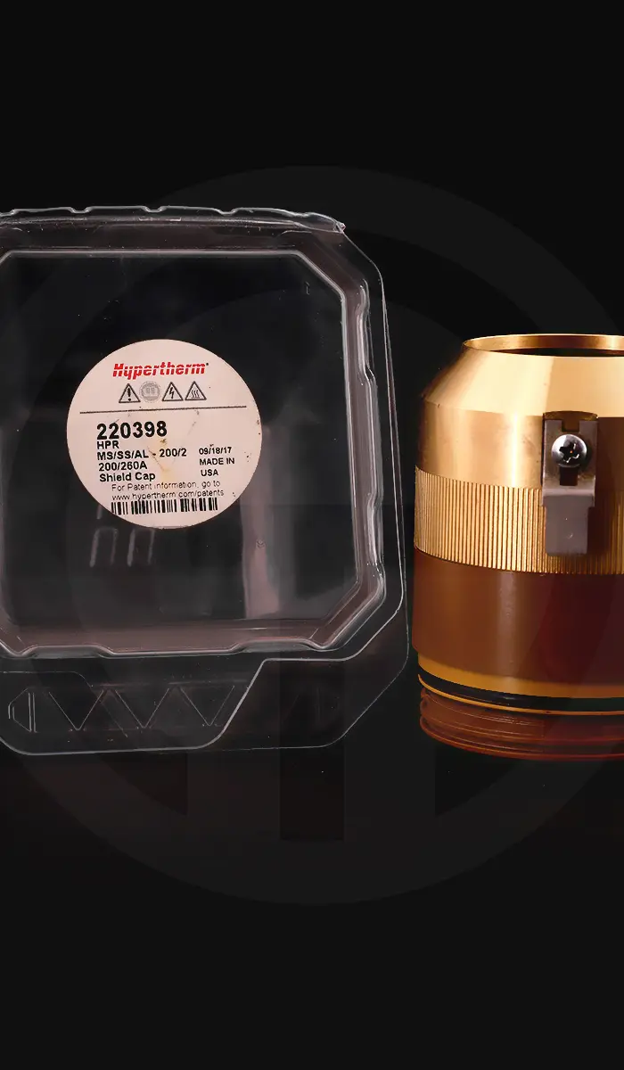 Shield Cap 200A-260A HYPERTHERM 220398 HPR