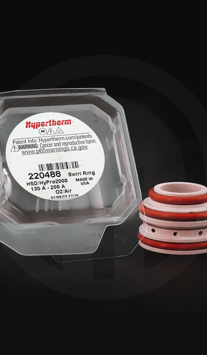 Swirl Ring 130A HYPERTHERM 220488 MAXPRO200