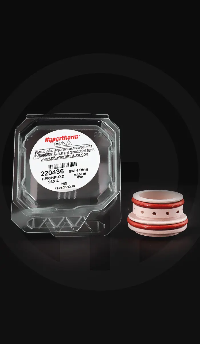 Swirl Ring 260A HYPERTHERM 220436 HPR