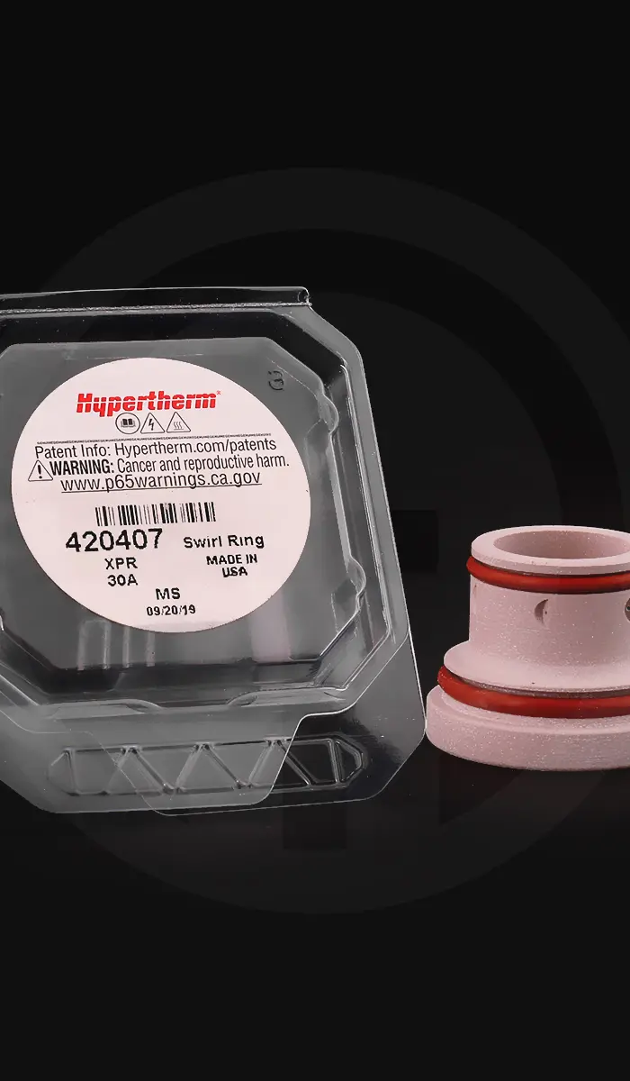 Swirl Ring 30A Hypertherm 420407 XPR300