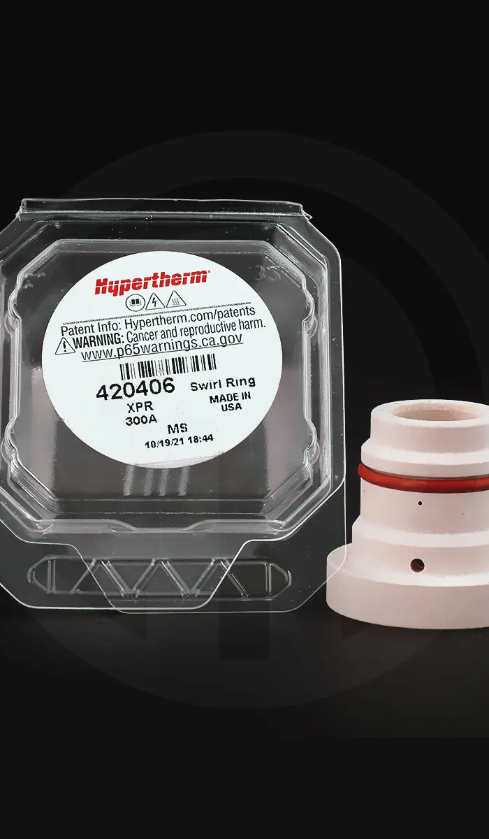Swirl Ring 300A Hypertherm 420406 XPR300