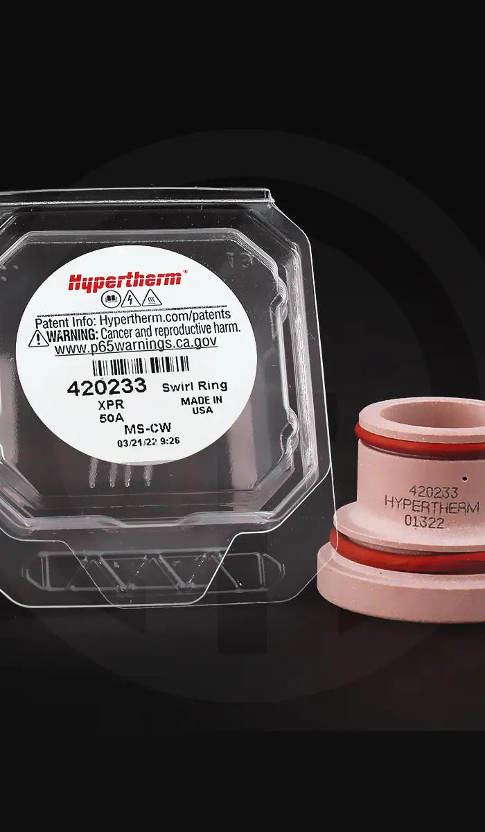 Swirl Ring 50A Hypertherm 420233 XPR300